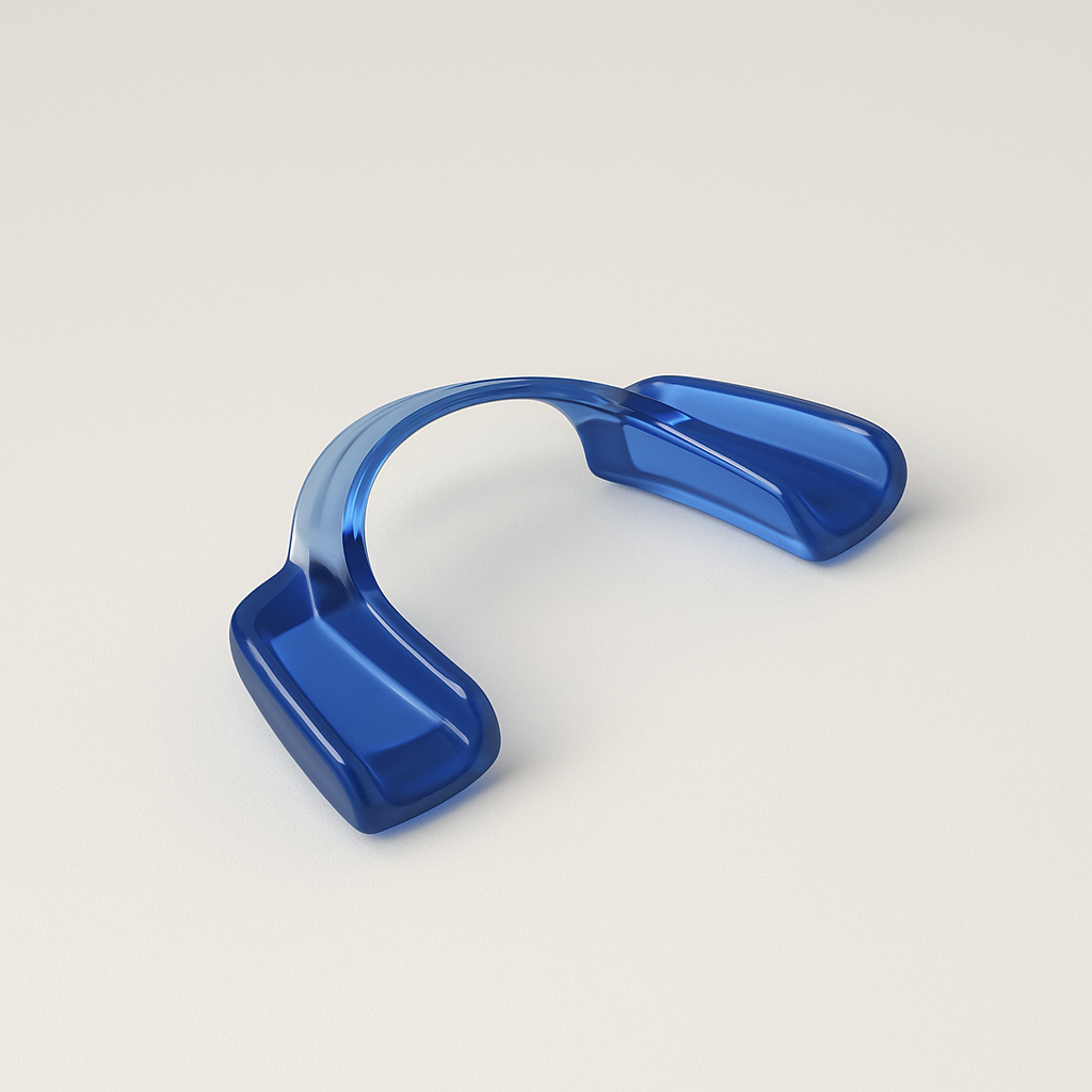 Dental Guard for Nighttime Teeth Grinding with Tray