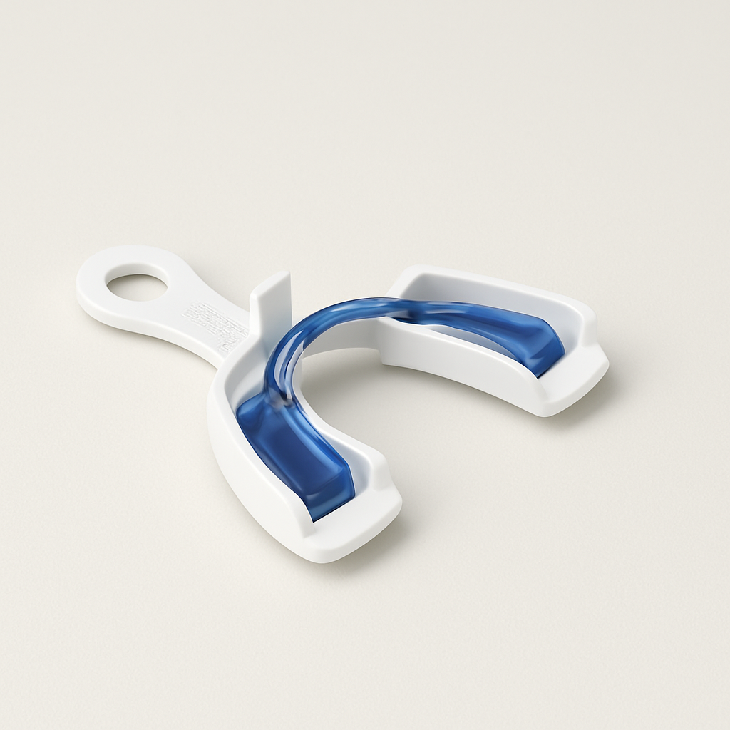 Dental Guard for Nighttime Teeth Grinding with Tray